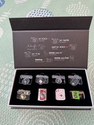 Fujifilm pin 富士菲林 相機 扣針套裝