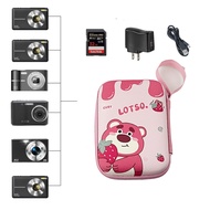 Cute Losto Bag Suitable For CCD Camera, Micro Universal Camera Bag, Convenient Digital Storage Bag