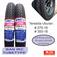 IRC NR65 275-18 300-18 Tubetype Motorcycle Outer Tire (Non Tubeless) RX-King Tiger Scorpio OriginalR