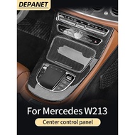Plastic centre console for Mercedes w213 E 2016-2020 200 260 300 interior accessories