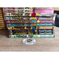 A WONDER BOY 8 Volumes Complete Good Condition