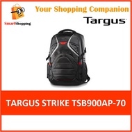 Targus TSB900AP-70 Strike Gaming Laptop Bag Backpack 17.3" Compatible 17" Dedicated pockets and loops gaming Notebook