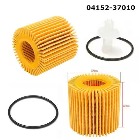 Oil Filter 04152-YZZA6 04152-37010 For TOYOTA SCION Corolla 1.8L Matrix 1.8L Prius Hybrid 1.8L Verso