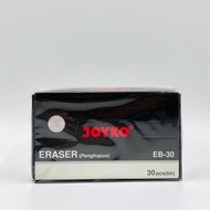 (GET 1 PACK) JOYKO B30 BLACK Eraser / Joyko Medium Stip Eraser B30 EB-30 BLACK