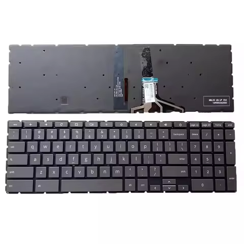 US layout for HP chromebook 15-DE Google Notebook backlit keyboard