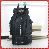 80L Hiking Bag Waterproof Men's Backpack Travel Bag Camping Backpack Mountain Climbing Backpack