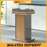 Rostrum Speaker Podium Platform Stage Stand Meeting Reception Lecture Hall Table Host Speech Talk Em