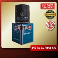 VIC C-527 Engine Oil Filter for Isuzu D-Max Sportivo 4JH1 4JJ1 Diesel Oil Filter