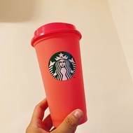 &lt;木木·仕事部屋 Mu Mu Studio&gt; Starbucks 日本 星巴克 2023 萬聖節 隨行杯 冷水杯 變色