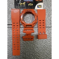 BNB CUSTOM GA900 MAT MOTO 2020 OREN FOR ORIGINAL GSHOCK