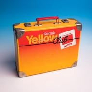 桑惠商號 1970 美國製 KODAK柯達 彩色幻燈片 古董手提公事箱