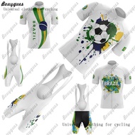 2024 [New] Bicycle Jerseys Short Suit Summer Cycling Clothing Mountain Bike Clothes Bicycle Clothing Mtb Bike Unisex Customizable