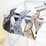 Spring Summer Headwear Hair Tie Headband Cashew Nuts New Product Bow Art Hairpin Flower Cloth Ears W