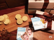 開門茶堂 綠豆糕客製化彌月方案--50盒