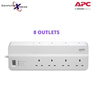 APC Essential SurgeArrest 8 outlets socket 230V UK (PM8-UK)