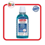 ORADEX ANTIBACTERIAL MOUTHWASH 400ML