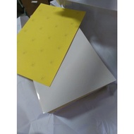 HVS F4 STICKER PAPER SINGLE - F4 DOFF