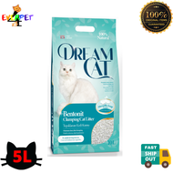 DREAM CAT Super Premium Bentonite Cat Litter Sand 5Liters