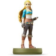 【Direct from Japan】amiibo ZELDA/LEGEND OF ZELDA BREATH OF THE WILD【Made In Japan】【In stock】 Shipped within 2 business days after ordering