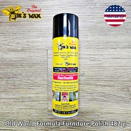 The Original Bees Wax® Old World Formula Furniture Polish 482 g น้ำยาขัดเฟอร์นิเจอร์