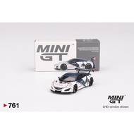 Mini GT 1/64 ( 761 ) Honda NSX GT3 EVO - AlphaTauri 2023 Red Bull Formula Nurburgring Mini GT F1