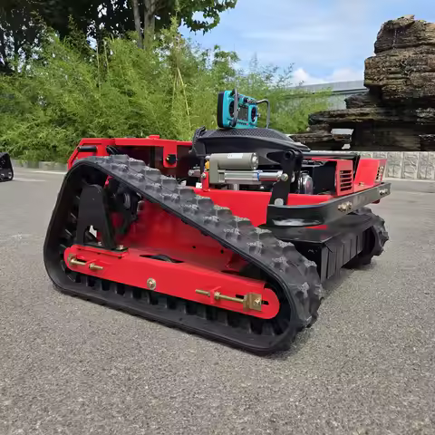 500mm cutting width 20-150mm adjustable lifting height Longxin RATO Kohler engine remote control law