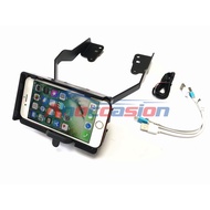 bike GP GPS Navigation bracket for BMW F750GS F850GS F750 GS F850 GS F750 F850 2018- ON 12MM
