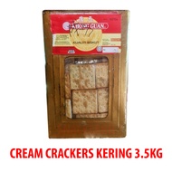 Biscuit Tin Cream Crackers Kering 3.5kg