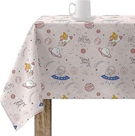 Belum Stain-Resistant Tablecloth 140 x 140 cm Doodle Space TJ 1 Cotton Tablecloth