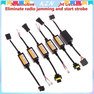 [kzn] LED Canbus Decoder Car Headlights Error Free Resistor H1 H3 H4 H7 H9 H11 Adapter Warning Cance