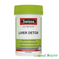 Swisse Ultiboost Liver Detox 200 Tablets