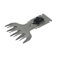 【LALA】 4in Replacement Blade For WORX WG801 Shrub Trimmer Metal Cutting Attachment For Hedge Trimmin
