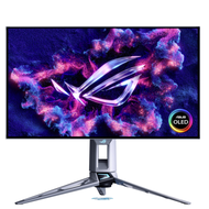 ASUS ROG Swift OLED PG27AQWP-W 27 Gaming Monitor -  27 / Tandem OLED / Dual-Mode / QHD 540Hz / HD 72
