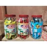 Coklat Cemilan Snack Sogi Payung Umbrella Mainan Anak Murah Toples (is