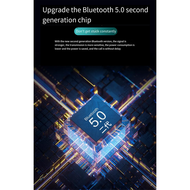 S51 Portable Wireless Speaker Bluetooth 5.0 Waterproof Outdoor Subwoofer UX TF Stereo Loudspeaker Ea