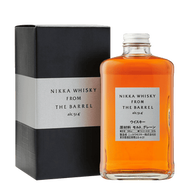 NIKKA 單桶原酒威士忌 NIKKA FROM THE BARREL DOUBLE MATURED BLENDED