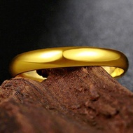 ของแท้ 100% แหวนปรับขนาดได้ แหวนทองคำแท้ 96.5 % หนัก ครึ่งสลึง ลายกลมเกลี้ยงไม่ดำ ไม่ลอก  แบรนด์หรู ​ดีไซน์เดียวกัน แหวนทองแท้ 1สลึง มีการรับประกัน ring fit ทองคำแท้หลุดจำ gold 24k ของขวัญวันเกิด แหวนทองปลอมสวย แหวนทองแท้1/2 แหวนผู้ชาย