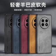 casing realme c15 realme 11 5g casing Suitable for Realme 12 Phone Case Business Sheepskin Realme12X