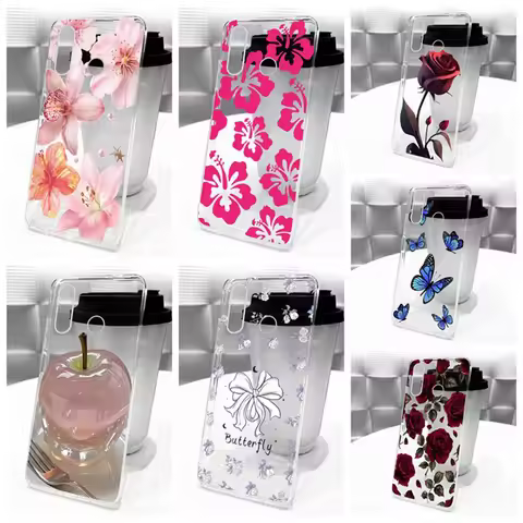 For Huawei P30 Lite Case Shockproof transparent Soft silicone Matte Back Cover For Huawei P30Pro P 3