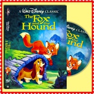 THE FOX AND THE HOUND CHILDREN'S ANIMATION CASSETTE - CHILDREN'S WISDOM CARTOON FILM - CHILDREN'S TO