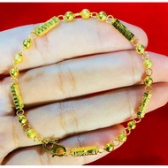 Rantai tangan hongkong emas 916