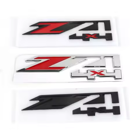 Car Rear Trunk Sticker Emblem for Chevrolet Z71 4x4 Aveo Cruze Malibu Orlando Captiva Optra Trax Son