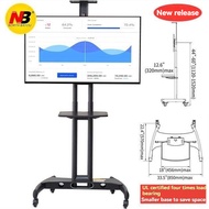 NB AVA1800 TV stand 55-90 inches Mobile TV stand TV stand with wheels hanging legs TV TV wheels 55 7