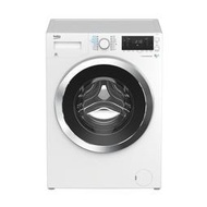 晴美電器 BEKO英國倍科 歐洲原裝進口 冷凝式8公斤洗脫烘變頻滾筒洗衣機 (WDW85143)