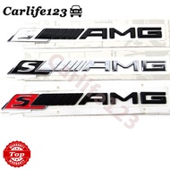 Mercedes-Benz CLA45 A45 C63S E63S S AMG SAMG Logo Emblem Badge Sticker
