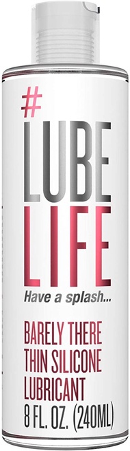 Lubelife Barely There Thin Silicone Lubricant 8 Oz