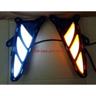 ไฟเดย์ไลท์ โตโยต้า CHR  มีไฟเลี้ยว ไฟ Daylight Toyota chr