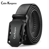 CabinK belt men s belt with automatic buckle for middle-aged people s belt business outdoor casual men s belt belt