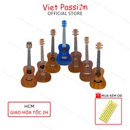 New Model ukulele Wooden concert ukulele, Bright Sound For Beginners Viet Passion HCM