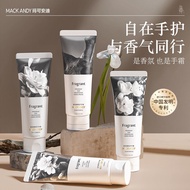 Kem Dưỡng Da Tay MACK ANDY MK863 Paris Fragrance Nourishing Hydrating Moisturizing Lightening Dry Wr